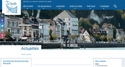 Desktop Screenshot of labouille.fr